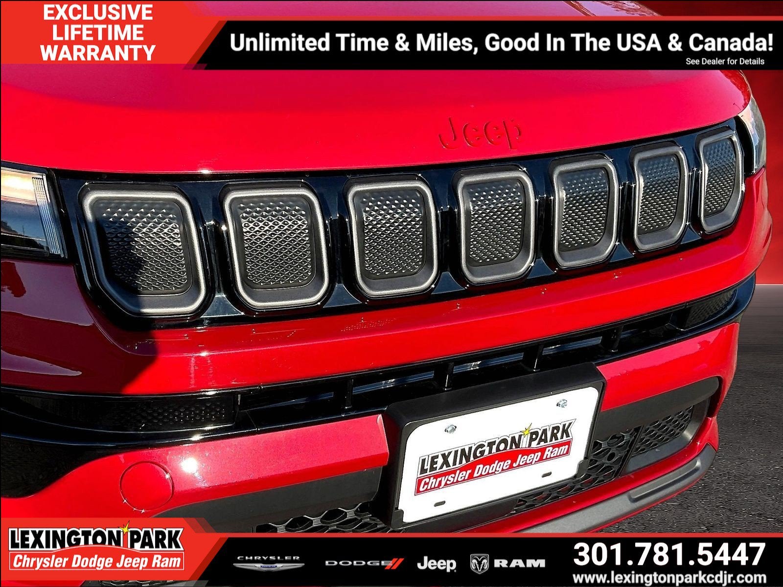 2022 Jeep Compass (RED) Edition
