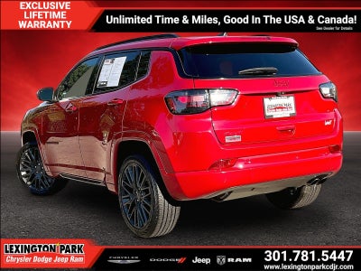 2022 Jeep Compass (RED) Edition