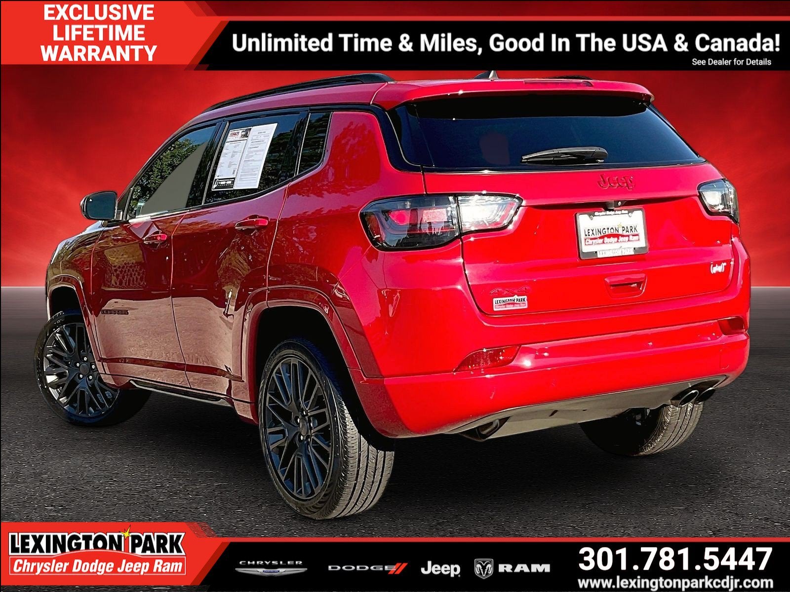 2022 Jeep Compass (RED) Edition