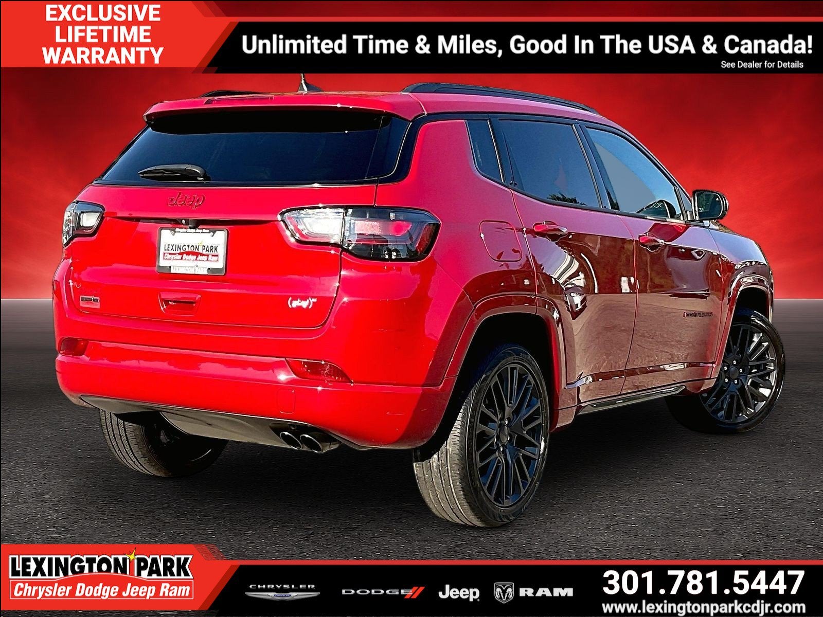 2022 Jeep Compass (RED) Edition