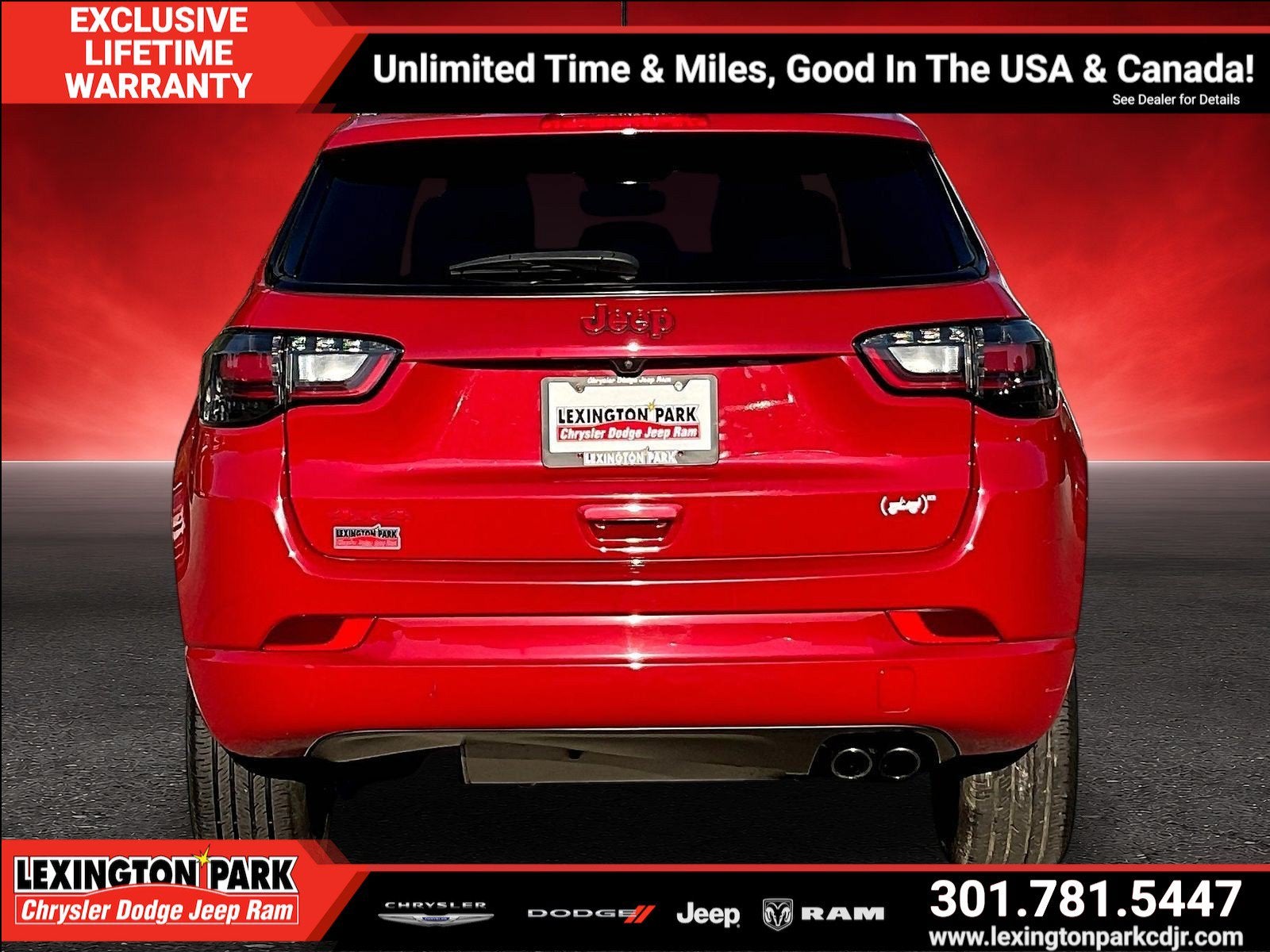 2022 Jeep Compass (RED) Edition