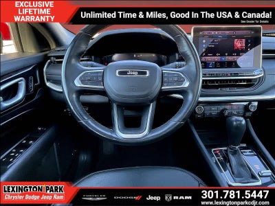 2022 Jeep Compass (RED) Edition