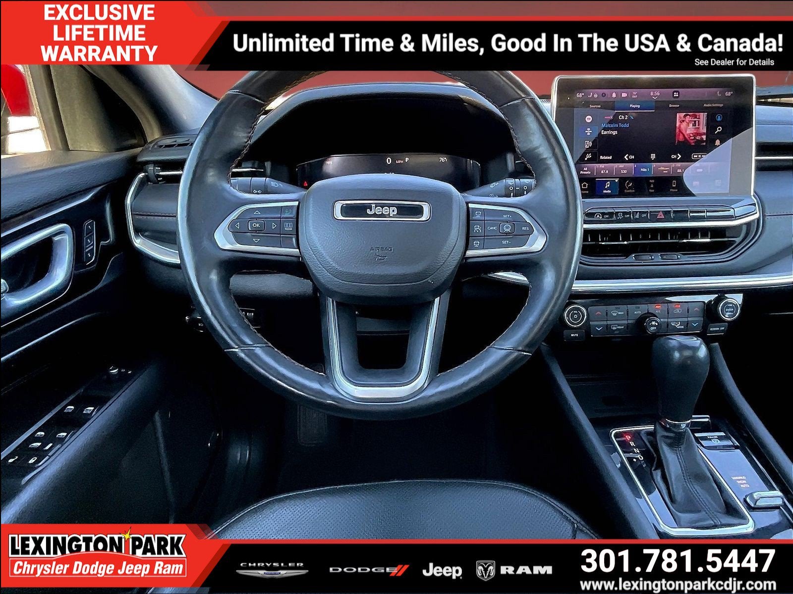 2022 Jeep Compass (RED) Edition