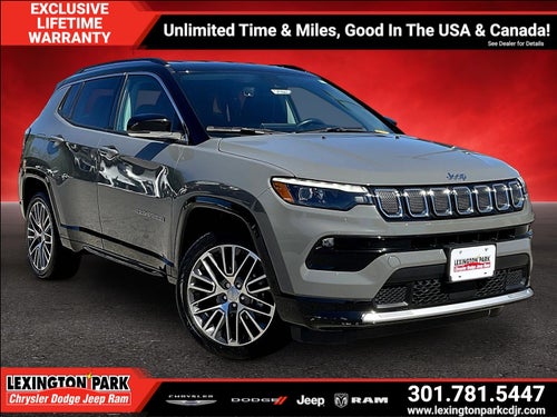 2022 Jeep Compass Limited