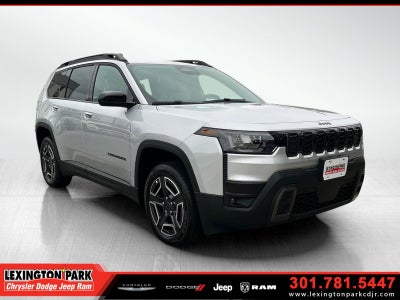 2026 Jeep Cherokee CHEROKEE LAREDO 4X4
