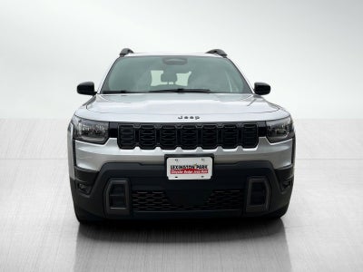 2026 Jeep Cherokee CHEROKEE LAREDO 4X4