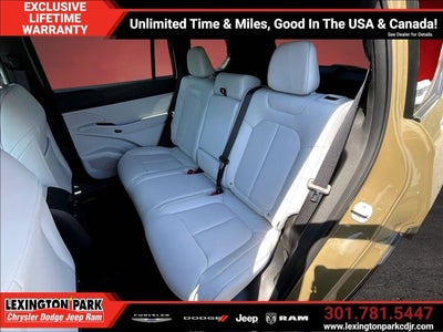 2026 Jeep Cherokee CHEROKEE LIMITED 4X4