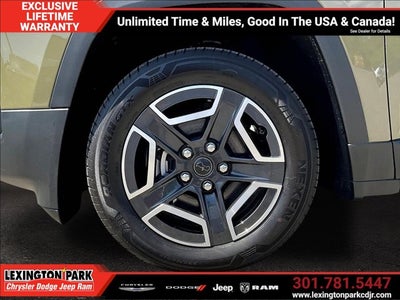 2026 Jeep Cherokee CHEROKEE LIMITED 4X4