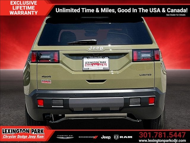 2026 Jeep Cherokee CHEROKEE LIMITED 4X4