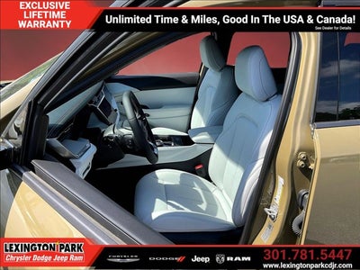 2026 Jeep Cherokee CHEROKEE LIMITED 4X4