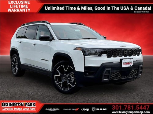 2026 Jeep Cherokee CHEROKEE OVERLAND 4X4