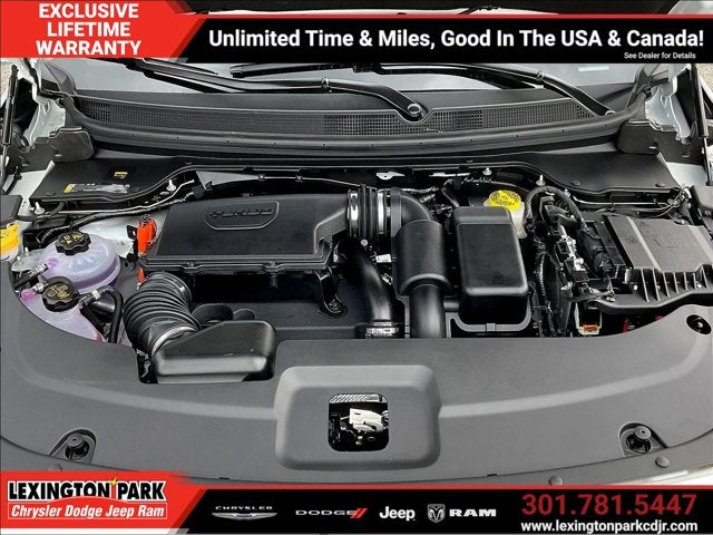 2026 Jeep Cherokee CHEROKEE OVERLAND 4X4