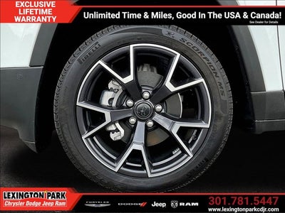 2026 Jeep Cherokee CHEROKEE OVERLAND 4X4