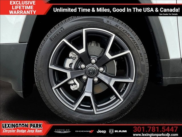 2026 Jeep Cherokee CHEROKEE OVERLAND 4X4