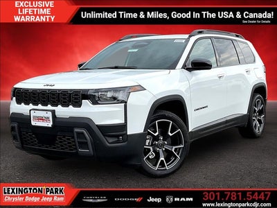 2026 Jeep Cherokee CHEROKEE OVERLAND 4X4