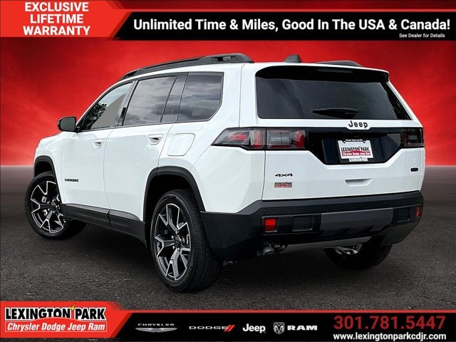 2026 Jeep Cherokee CHEROKEE OVERLAND 4X4
