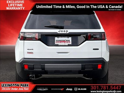 2026 Jeep Cherokee CHEROKEE OVERLAND 4X4