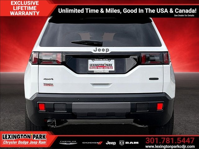 2026 Jeep Cherokee CHEROKEE OVERLAND 4X4