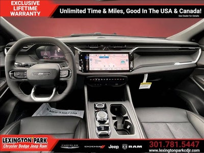 2026 Jeep Cherokee CHEROKEE OVERLAND 4X4