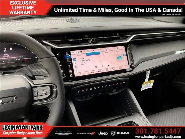 2026 Jeep Cherokee CHEROKEE OVERLAND 4X4