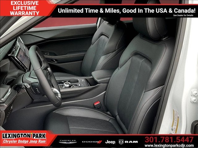 2026 Jeep Cherokee CHEROKEE OVERLAND 4X4
