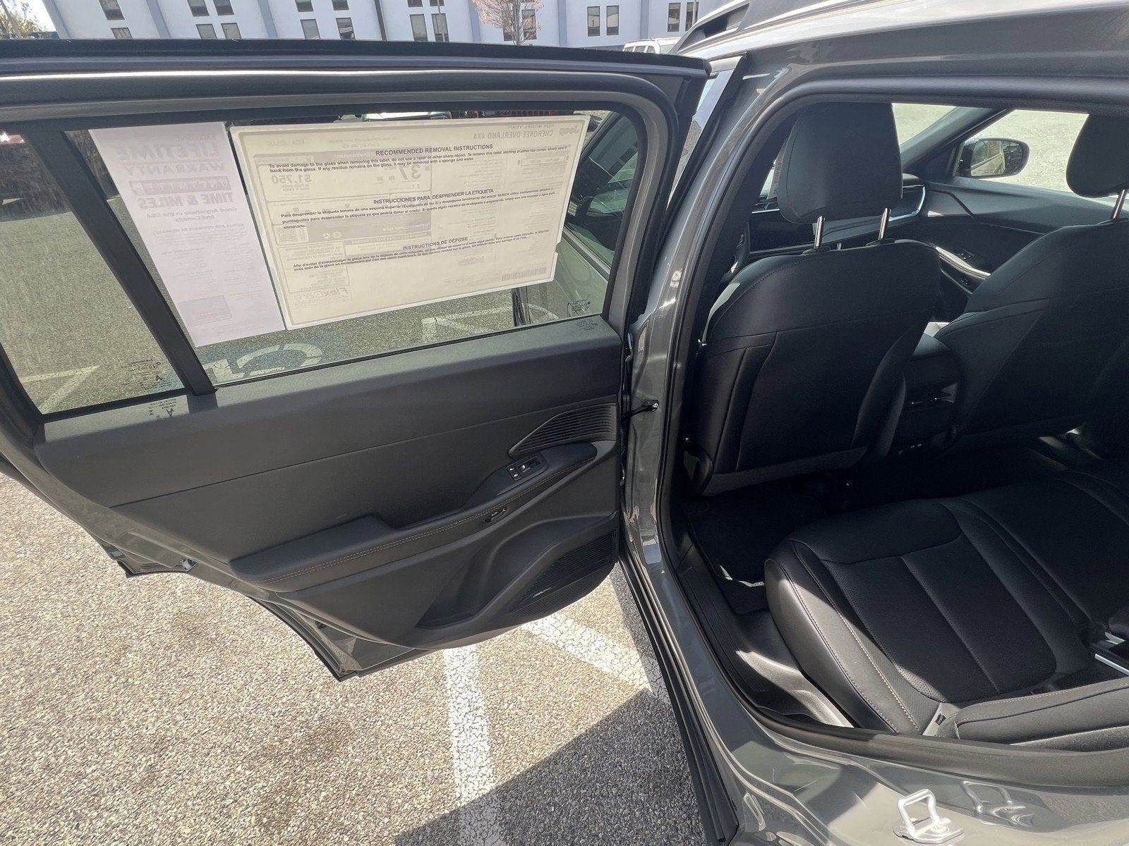 2026 Jeep Cherokee CHEROKEE OVERLAND 4X4