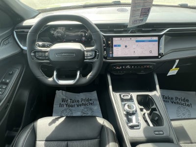 2026 Jeep Cherokee CHEROKEE OVERLAND 4X4