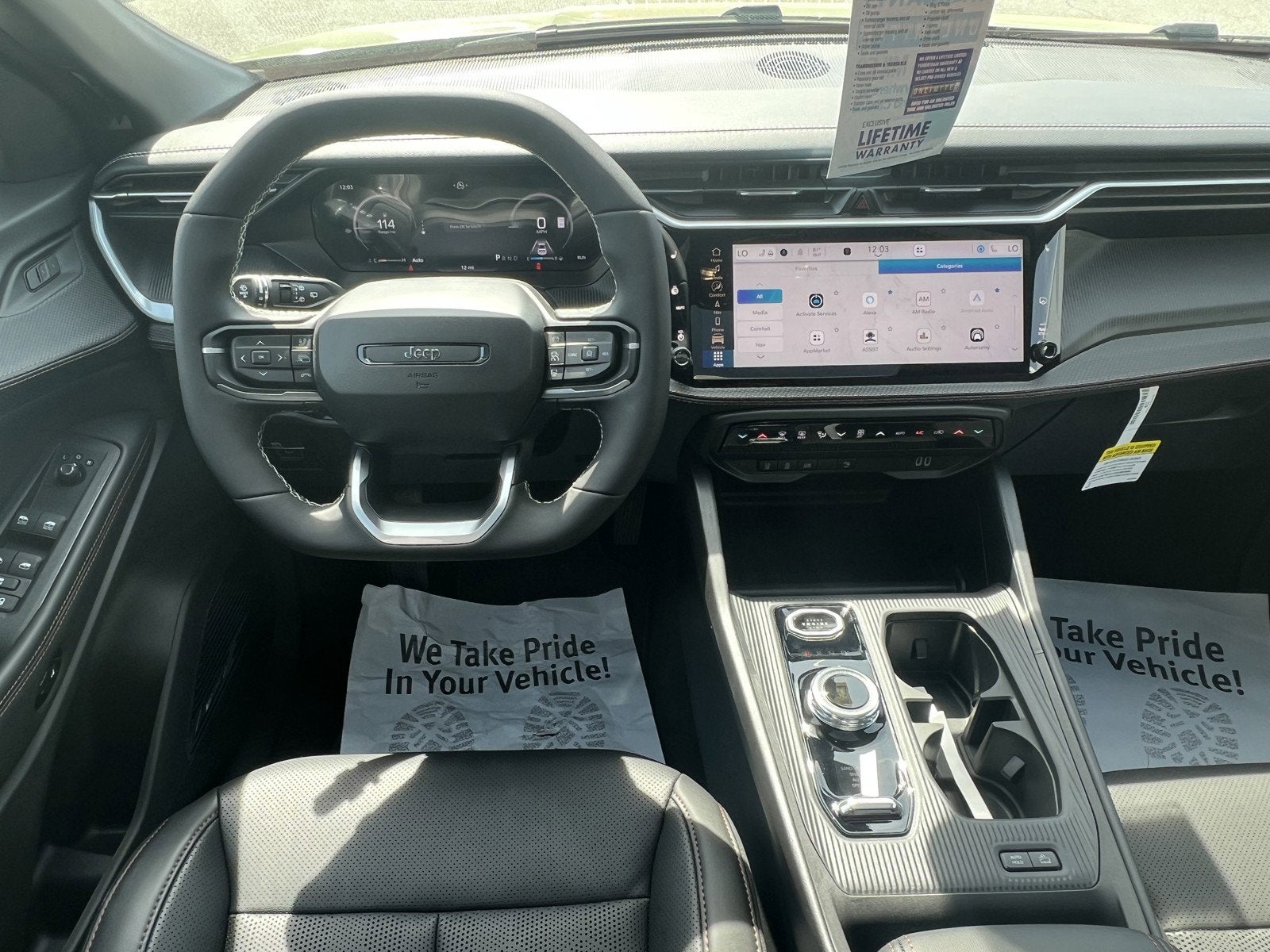 2026 Jeep Cherokee CHEROKEE OVERLAND 4X4