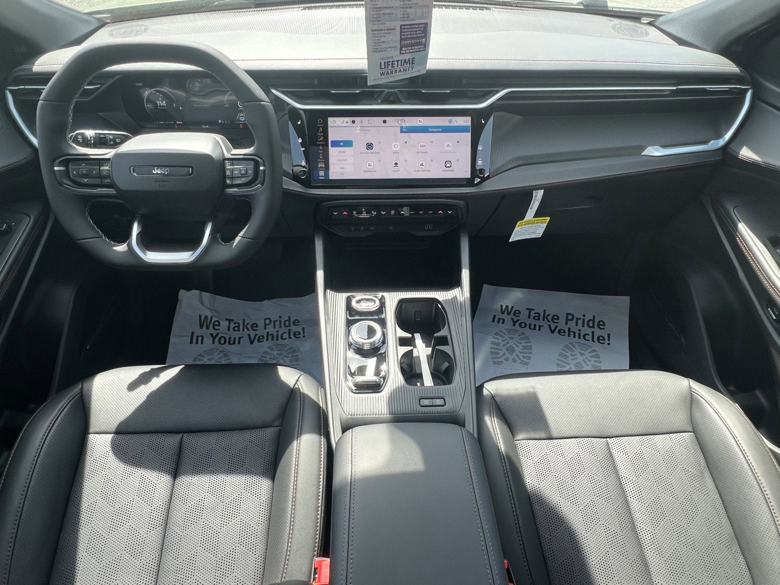 2026 Jeep Cherokee CHEROKEE OVERLAND 4X4