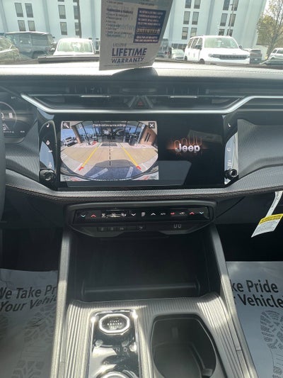 2026 Jeep Cherokee CHEROKEE OVERLAND 4X4