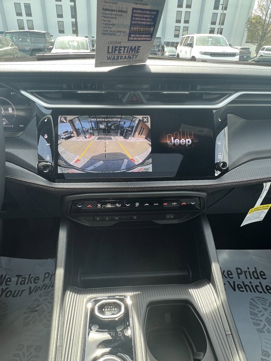 2026 Jeep Cherokee CHEROKEE OVERLAND 4X4