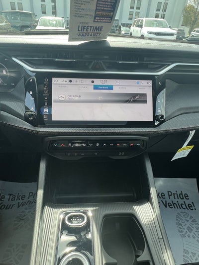 2026 Jeep Cherokee CHEROKEE OVERLAND 4X4