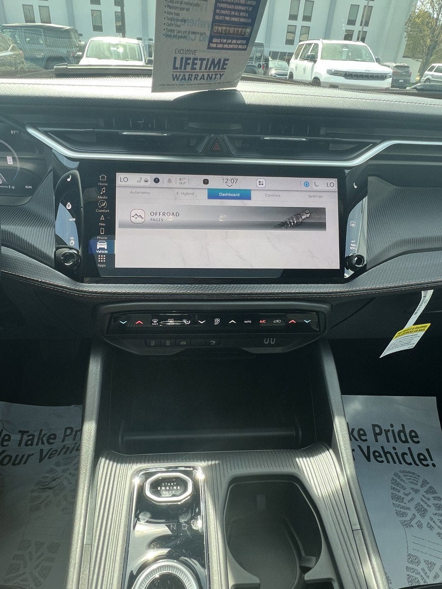 2026 Jeep Cherokee CHEROKEE OVERLAND 4X4