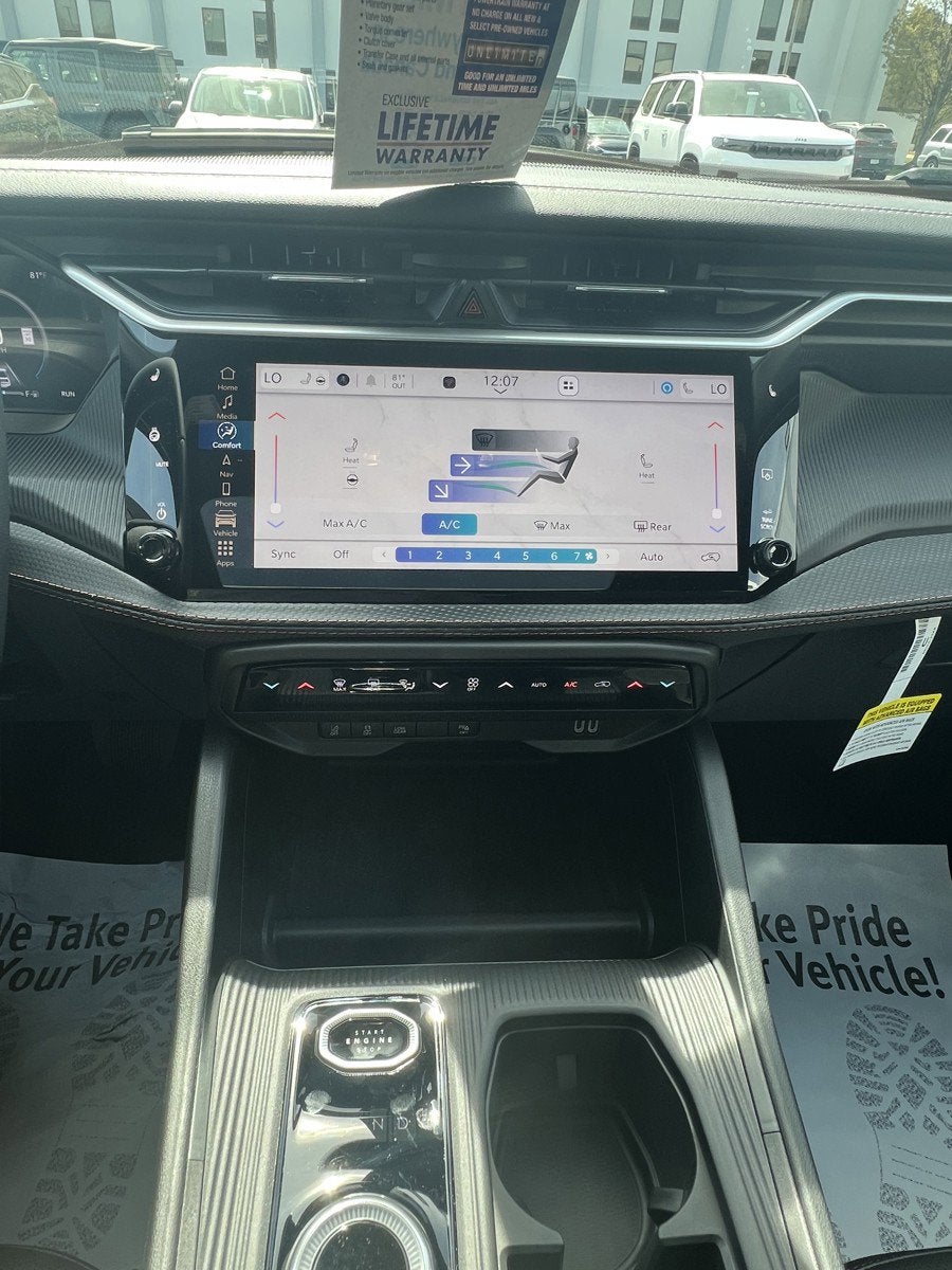 2026 Jeep Cherokee CHEROKEE OVERLAND 4X4