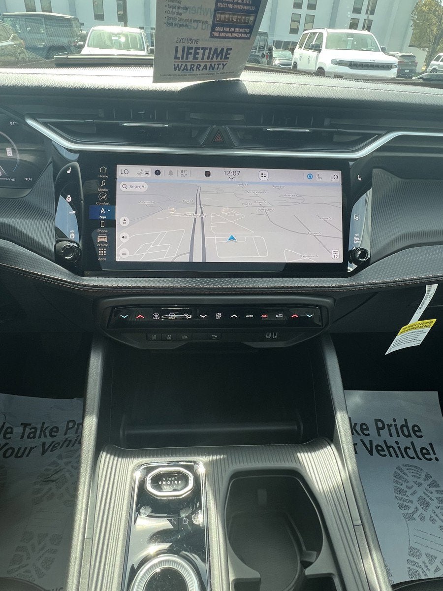 2026 Jeep Cherokee CHEROKEE OVERLAND 4X4