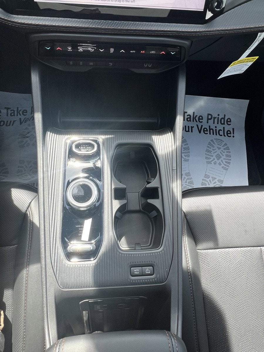 2026 Jeep Cherokee CHEROKEE OVERLAND 4X4