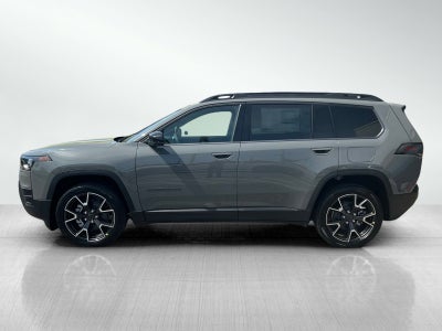 2026 Jeep Cherokee CHEROKEE OVERLAND 4X4