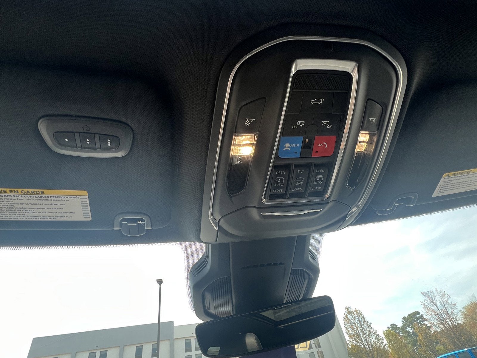 2026 Jeep Cherokee CHEROKEE OVERLAND 4X4