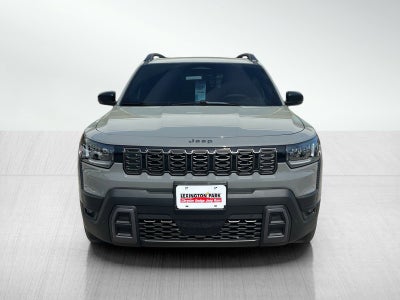 2026 Jeep Cherokee CHEROKEE OVERLAND 4X4