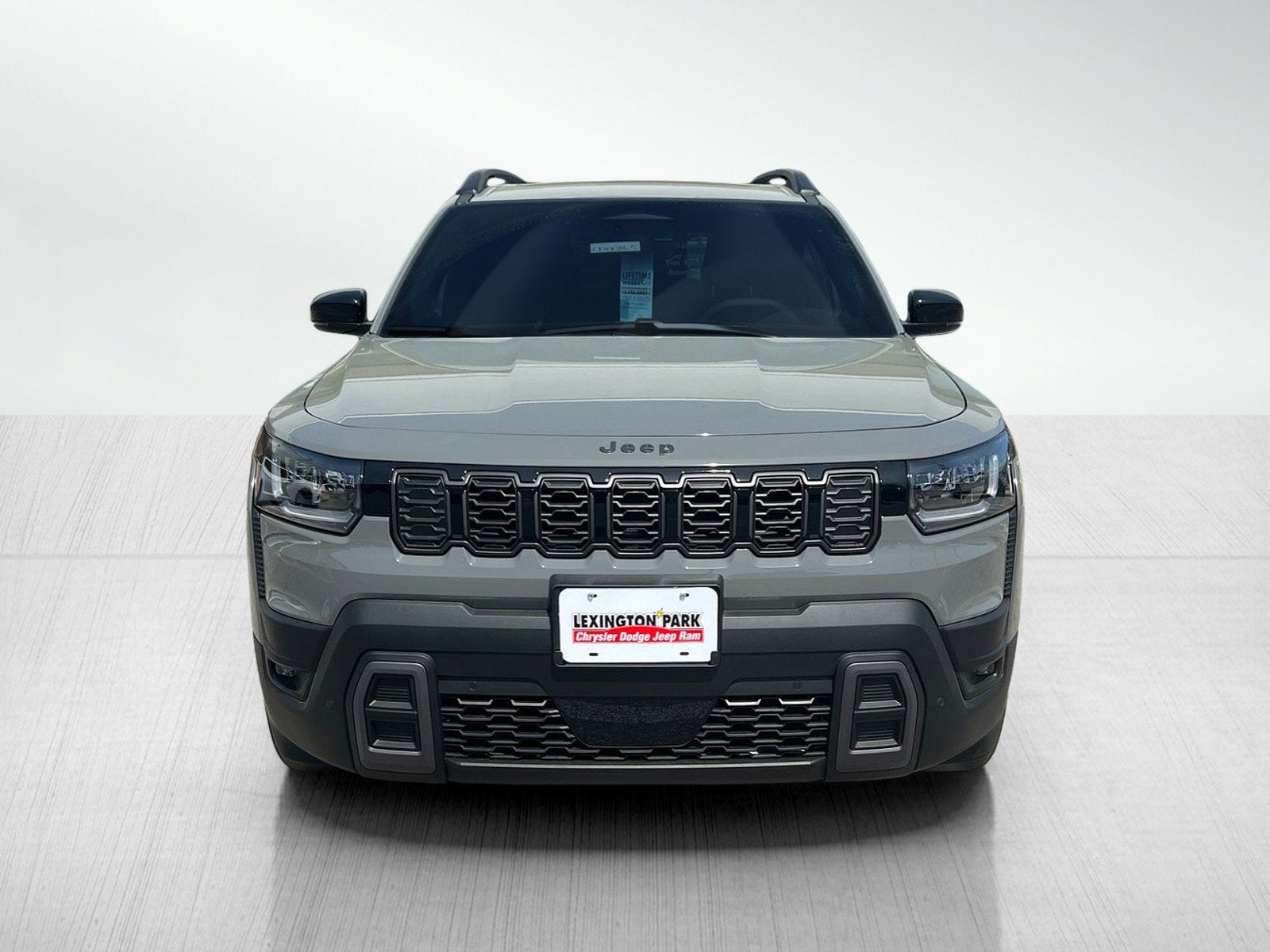 2026 Jeep Cherokee CHEROKEE OVERLAND 4X4