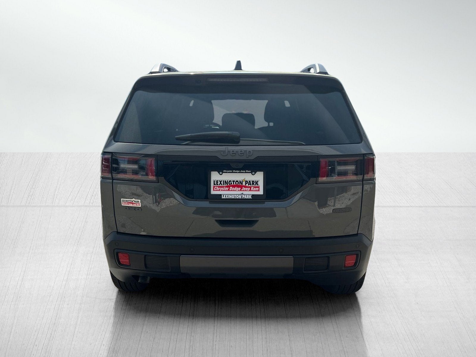 2026 Jeep Cherokee CHEROKEE OVERLAND 4X4