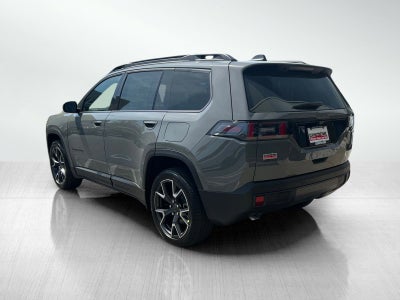 2026 Jeep Cherokee CHEROKEE OVERLAND 4X4