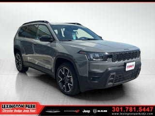 2026 Jeep Cherokee CHEROKEE OVERLAND 4X4