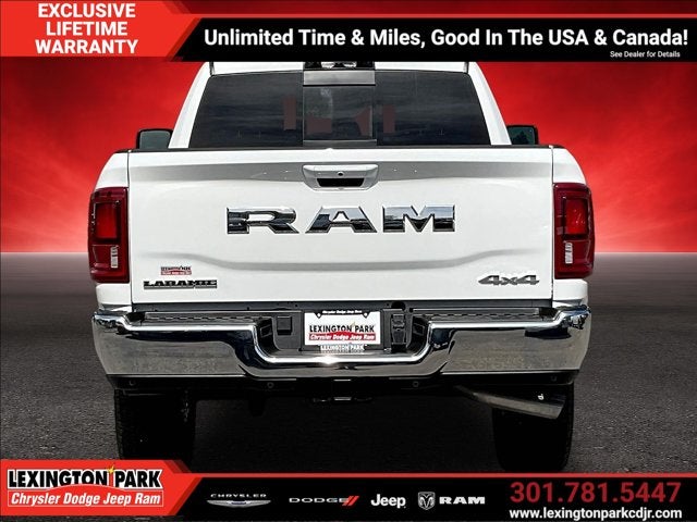 2026 RAM Ram 3500 RAM 3500 LARAMIE CREW CAB 4X4 6'4' BOX