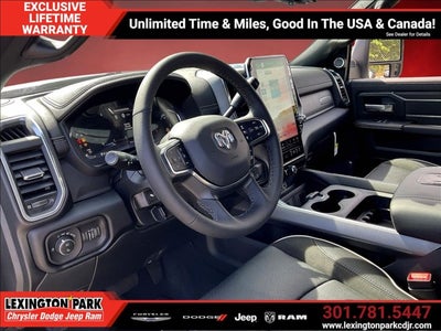 2026 RAM Ram 3500 RAM 3500 LARAMIE CREW CAB 4X4 6'4' BOX
