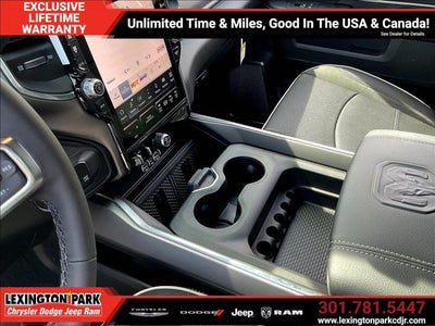 2026 RAM Ram 3500 RAM 3500 LARAMIE CREW CAB 4X4 6'4' BOX