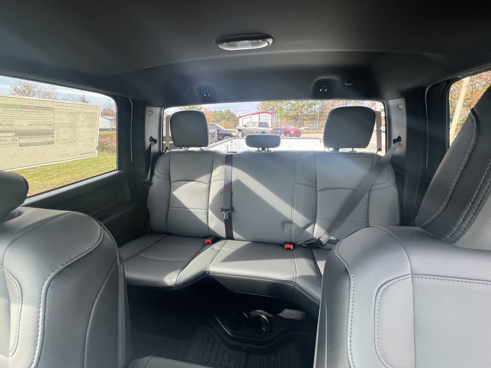 2026 RAM Ram 3500 RAM 3500 TRADESMAN CREW CAB 4X4 8' BOX