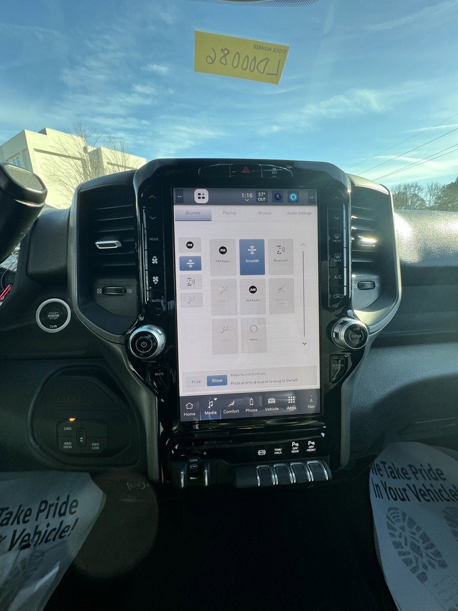 2026 RAM Ram 2500 RAM 2500 TRADESMAN CREW CAB 4X4 6'4' BOX