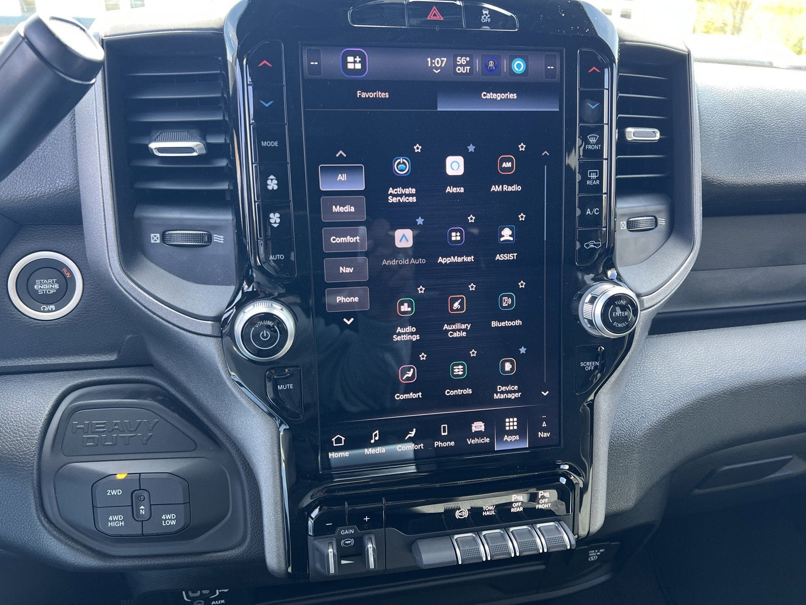 2026 RAM Ram 2500 RAM 2500 TRADESMAN CREW CAB 4X4 6'4' BOX