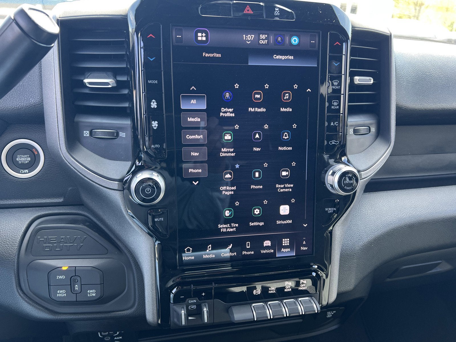 2026 RAM Ram 2500 RAM 2500 TRADESMAN CREW CAB 4X4 6'4' BOX